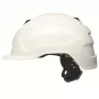 Kaitsepeakate Uvex 9731030 kõrgtugevast polüetüleenist valge 51-65 cm