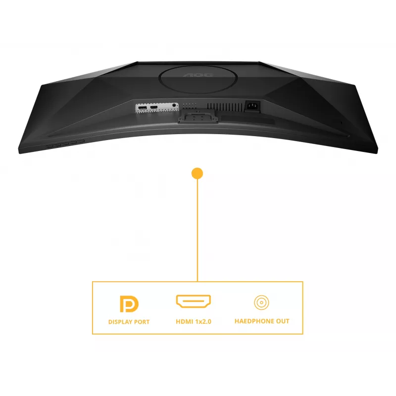 AOC B3 CU34B3E arvutimonitor 86,4 cm (34 tolli) 3440 x 1440 pikslit Wide Quad HD LED Must