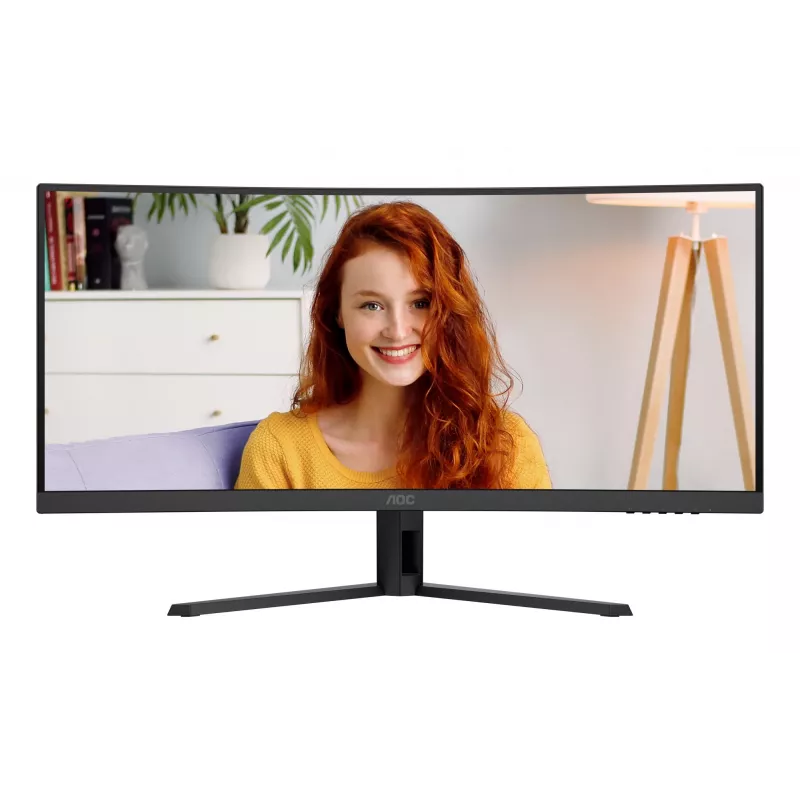 AOC B3 CU34B3E arvutimonitor 86,4 cm (34 tolli) 3440 x 1440 pikslit Wide Quad HD LED Must
