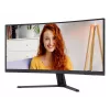 AOC B3 CU34B3E arvutimonitor 86,4 cm (34 tolli) 3440 x 1440 pikslit Wide Quad HD LED Must