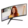 AOC B3 CU34B3E arvutimonitor 86,4 cm (34 tolli) 3440 x 1440 pikslit Wide Quad HD LED Must