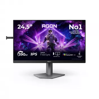 AOC AGON PRO AG256FS arvutikuvar 62,2 cm (24,5 tolli) 1920 x 1080 pikslit Full HD LCD must
