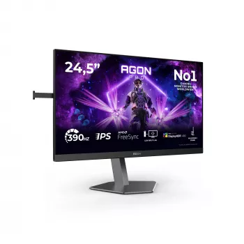 AOC AGON PRO AG256FS arvutikuvar 62,2 cm (24,5 tolli) 1920 x 1080 pikslit Full HD LCD must