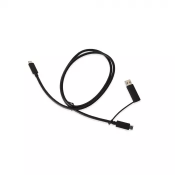 TERRA 1480267 USB-kaabel USB 3.2 Gen 2 (3.1 Gen 2) USB A/USB C USB C Must