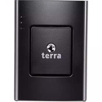 TERRA MINISERVER G6 E-2434/32/2x960/C/WS2025E, 3,4 GHz, E-2434, 32 GB, DDR5-SDRAM, 1,92 TB, minitorn