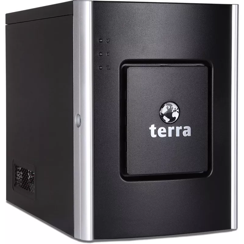 TERRA MINISERVER G6 E-2434/32/2x960/C/WS2025E, 3,4 GHz, E-2434, 32 GB, DDR5-SDRAM, 1,92 TB, minitorn