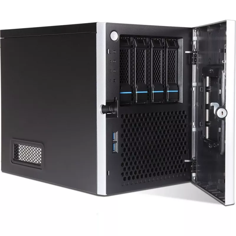 TERRA MINISERVER G6 E-2434/32/2x960/C/WS2025E, 3,4 GHz, E-2434, 32 GB, DDR5-SDRAM, 1,92 TB, minitorn