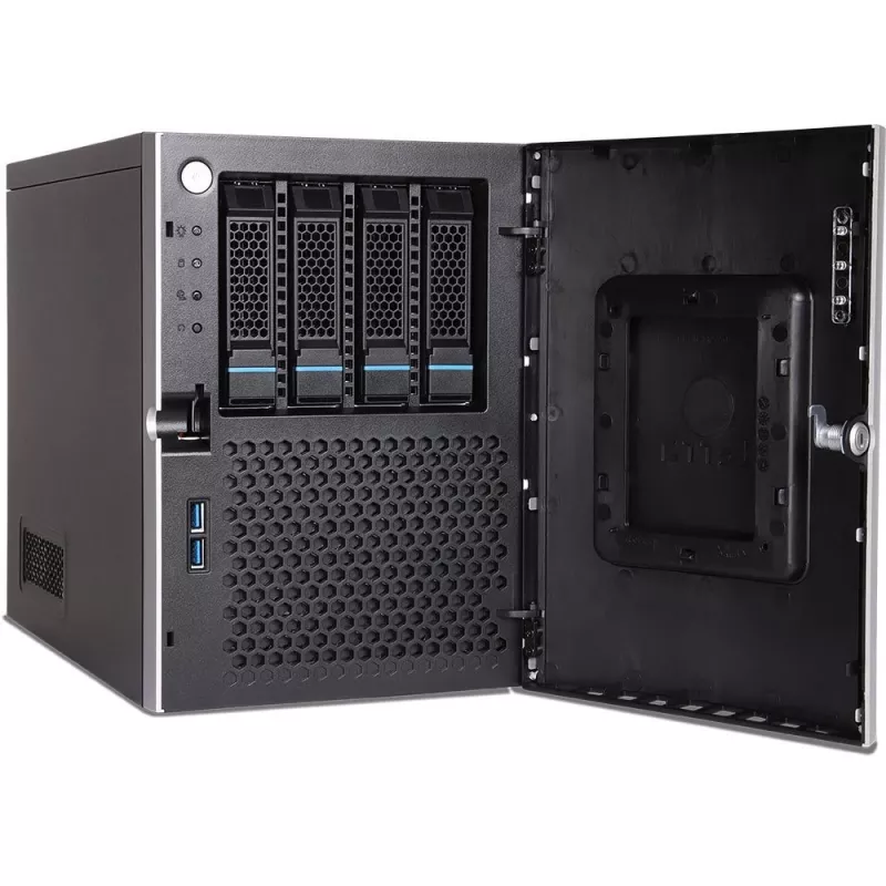 TERRA MINISERVER G6 E-2434/32/2x960/C/WS2025E, 3,4 GHz, E-2434, 32 GB, DDR5-SDRAM, 1,92 TB, minitorn