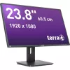 TERRA 3030250 arvutimonitor 60,5 cm (23,8 tolli) 1920 x 1080 pikslit Full HD LED Must