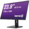 TERRA 3030250 arvutimonitor 60,5 cm (23,8 tolli) 1920 x 1080 pikslit Full HD LED Must