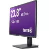 TERRA 3030250 arvutimonitor 60,5 cm (23,8 tolli) 1920 x 1080 pikslit Full HD LED Must