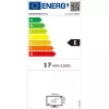 TERRA 3030250 arvutimonitor 60,5 cm (23,8 tolli) 1920 x 1080 pikslit Full HD LED Must