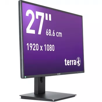 TERRA LCD/LED 2756W PV V4 must GREENLINE PLUS arvutimonitor 68.6 cm (27 tolli) 1920 x 1080 pikslit Full HD Must