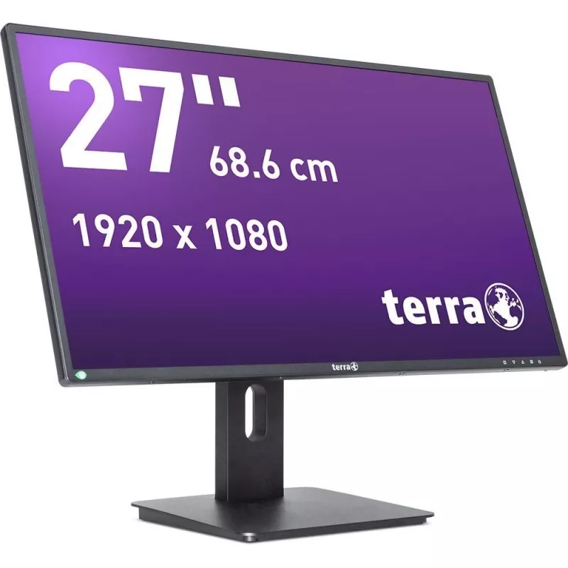 TERRA LCD/LED 2756W PV V4 must GREENLINE PLUS arvutimonitor 68.6 cm (27 tolli) 1920 x 1080 pikslit Full HD Must