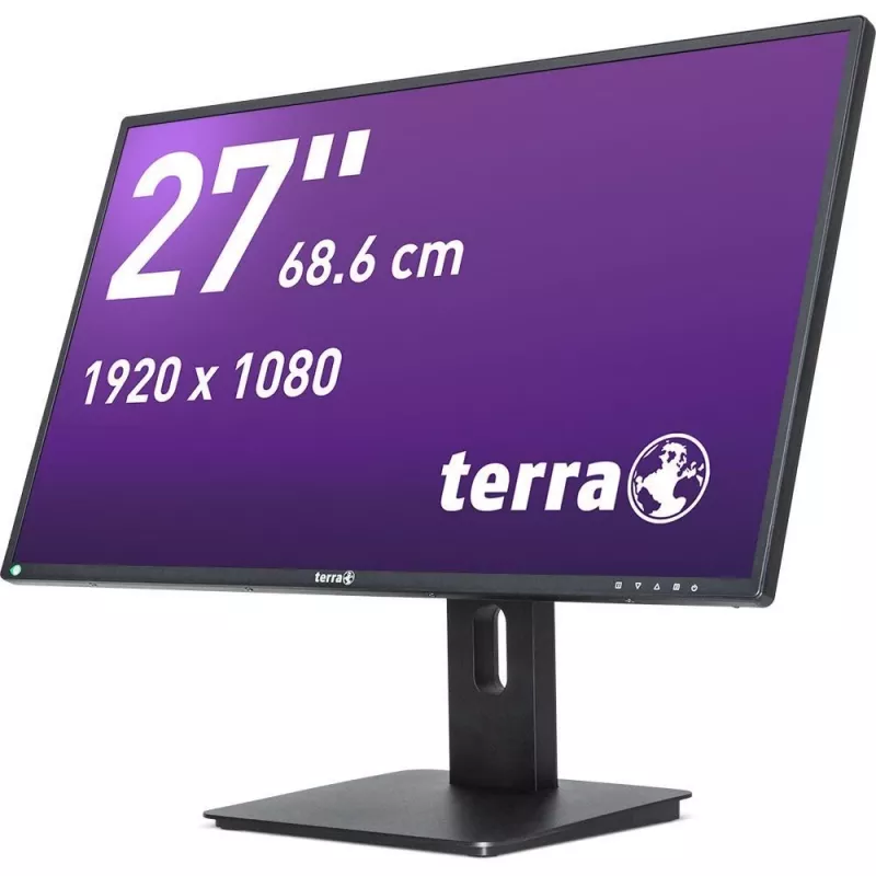 TERRA LCD/LED 2756W PV V4 must GREENLINE PLUS arvutimonitor 68.6 cm (27 tolli) 1920 x 1080 pikslit Full HD Must