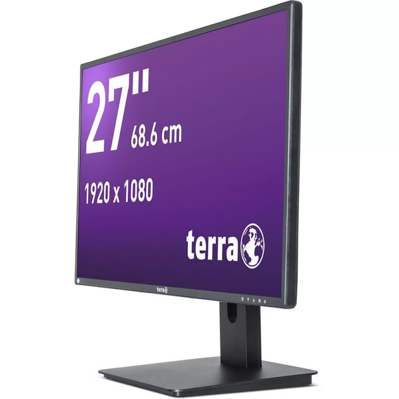 TERRA LCD/LED 2756W PV V4 must GREENLINE PLUS arvutimonitor 68.6 cm (27 tolli) 1920 x 1080 pikslit Full HD Must