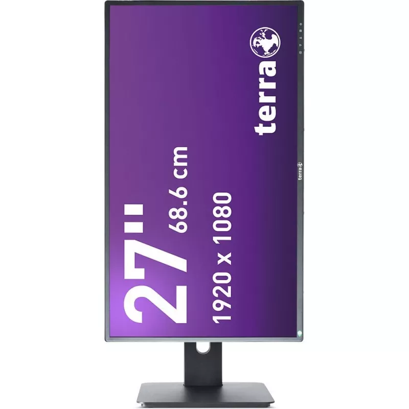 TERRA LCD/LED 2756W PV V4 must GREENLINE PLUS arvutimonitor 68.6 cm (27 tolli) 1920 x 1080 pikslit Full HD Must