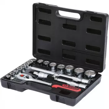 Padrunipeade komplekt KS Tools 911.0620 1/2-tollise ajamiga 20 pead 3,3 kg