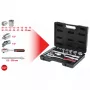 Padrunipeade komplekt KS Tools 911.0620 1/2-tollise ajamiga 20 pead 3,3 kg