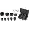 Padrunikomplekt KS Tools 450.5020 — 9 padrunipead, kaal 7,82 kg