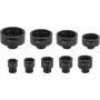 Padrunikomplekt KS Tools 450.5020 — 9 padrunipead, kaal 7,82 kg