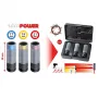 Padrunikomplekt KS Tools 515.0990 1/2-tollise ajamiga 3 pead