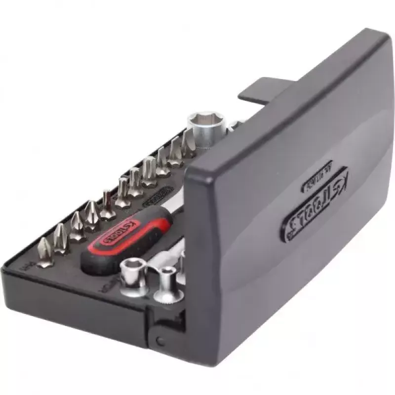 Socket set KS Tools 1/4 inch 917.0626