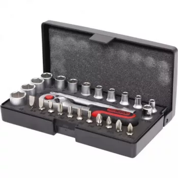 Socket set KS Tools 1/4 inch 917.0626