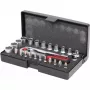 Socket set KS Tools 1/4 inch 917.0626