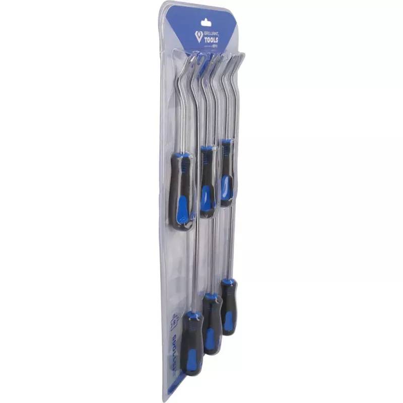 Brilliant Tools BT511045 sõidukiremondi-/hooldustööriist, 6-osaline siseviimistlusklambrite väljatõmbesari