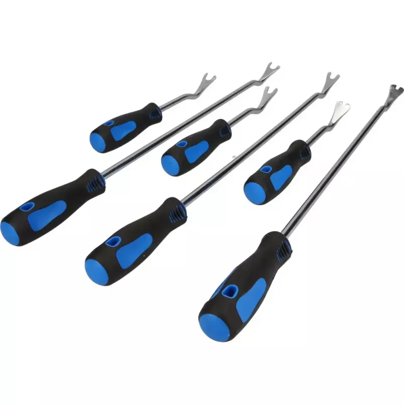 Brilliant Tools BT511045 sõidukiremondi-/hooldustööriist, 6-osaline siseviimistlusklambrite väljatõmbesari