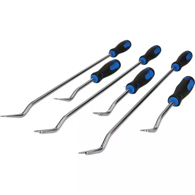 Brilliant Tools BT511045 sõidukiremondi-/hooldustööriist, 6-osaline siseviimistlusklambrite väljatõmbesari