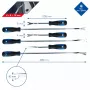 Brilliant Tools BT511045 sõidukiremondi-/hooldustööriist, 6-osaline siseviimistlusklambrite väljatõmbesari