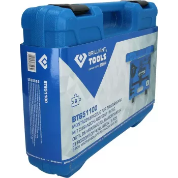 Mehaanikakomplekt Brilliant Tools BT651100