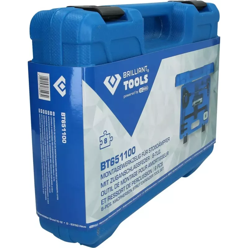 Mehaanikakomplekt Brilliant Tools BT651100