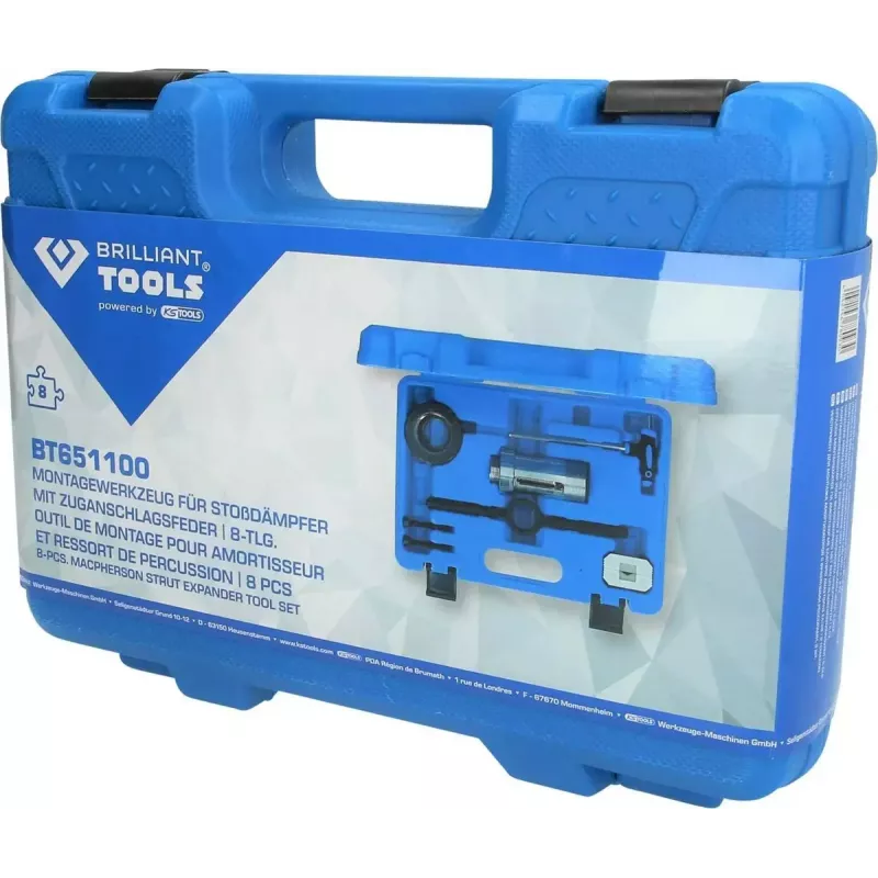 Mehaanikakomplekt Brilliant Tools BT651100