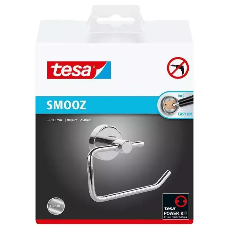 Seinale kinnitatav hoidik TESA Smooz 40314-00000-00