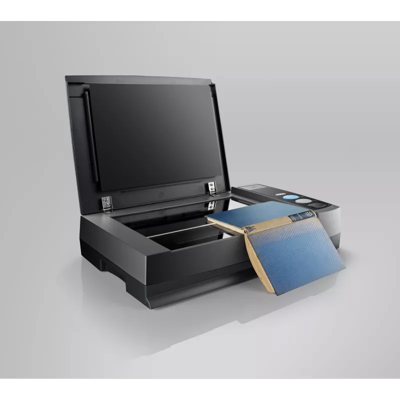Plustek OpticBook 3800L Lameklaasiskanner 1200 x 1200 DPI A4 Must