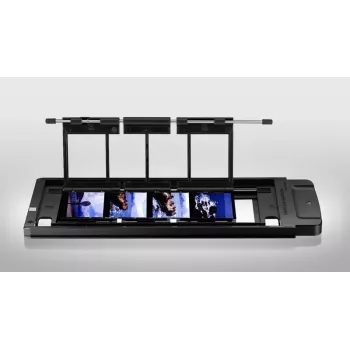 Plustek OpticFilm 120 filmi-/diaskanner Must, Hall