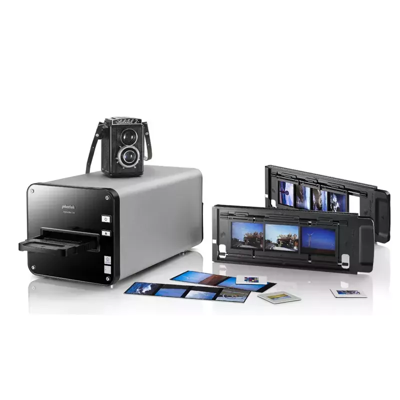 Plustek OpticFilm 120 filmi-/diaskanner Must, Hall