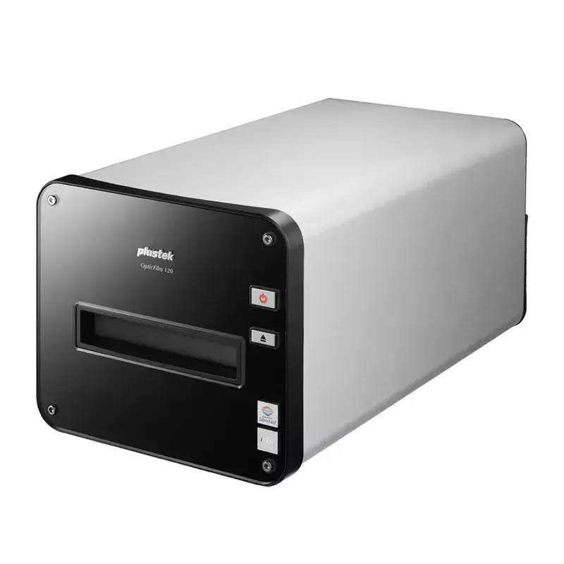 Plustek OpticFilm 120 filmi-/diaskanner Must, Hall