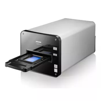 Plustek OpticFilm 120 filmi-/diaskanner Must, Hall