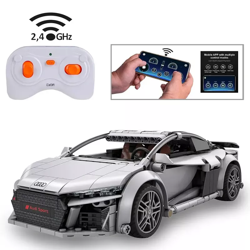 Sportauto RC Jamara 402898, mõõtkava 1:14, elektrimootor, Li-Ion 500 mAh, 700 g