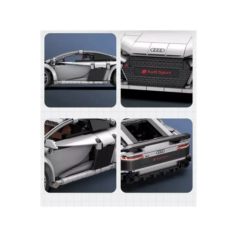 Sportauto RC Jamara 402898, mõõtkava 1:14, elektrimootor, Li-Ion 500 mAh, 700 g