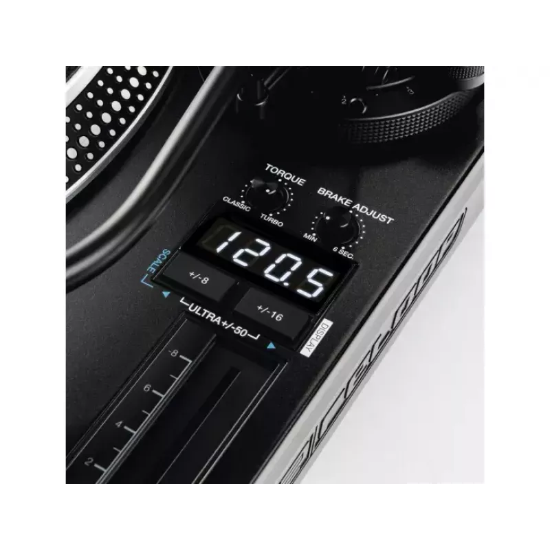 Direct drive DJ-plaadimängija Reloop RP-8000 MK2 33 1/3 45 78 p/min