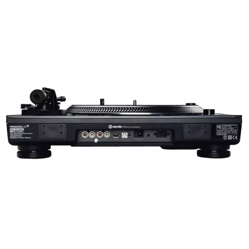 Direct drive DJ-plaadimängija Reloop RP-8000 MK2 33 1/3 45 78 p/min