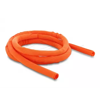 Kaablikaitseümbris isesulguv DELOCK 2 m × 16 mm oranž