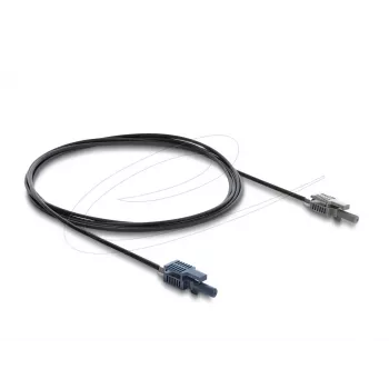Fiiberoptiline adapterkaabel DELOCK 90999 multi-mode POF 2 m must/hall
