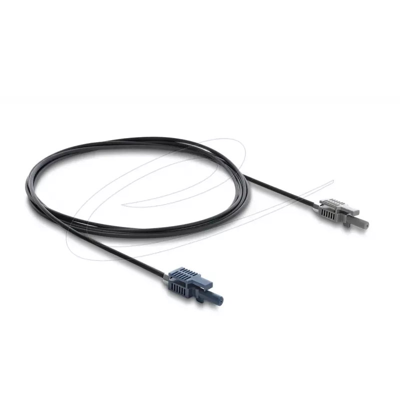 Fiiberoptiline adapterkaabel DELOCK 90999 multi-mode POF 2 m must/hall