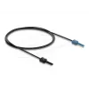 Fiiberoptiline adapter DELOCK 91023 mitmerežiimiline, plastikust POF-kaabel 1,0 m, must/sinine
